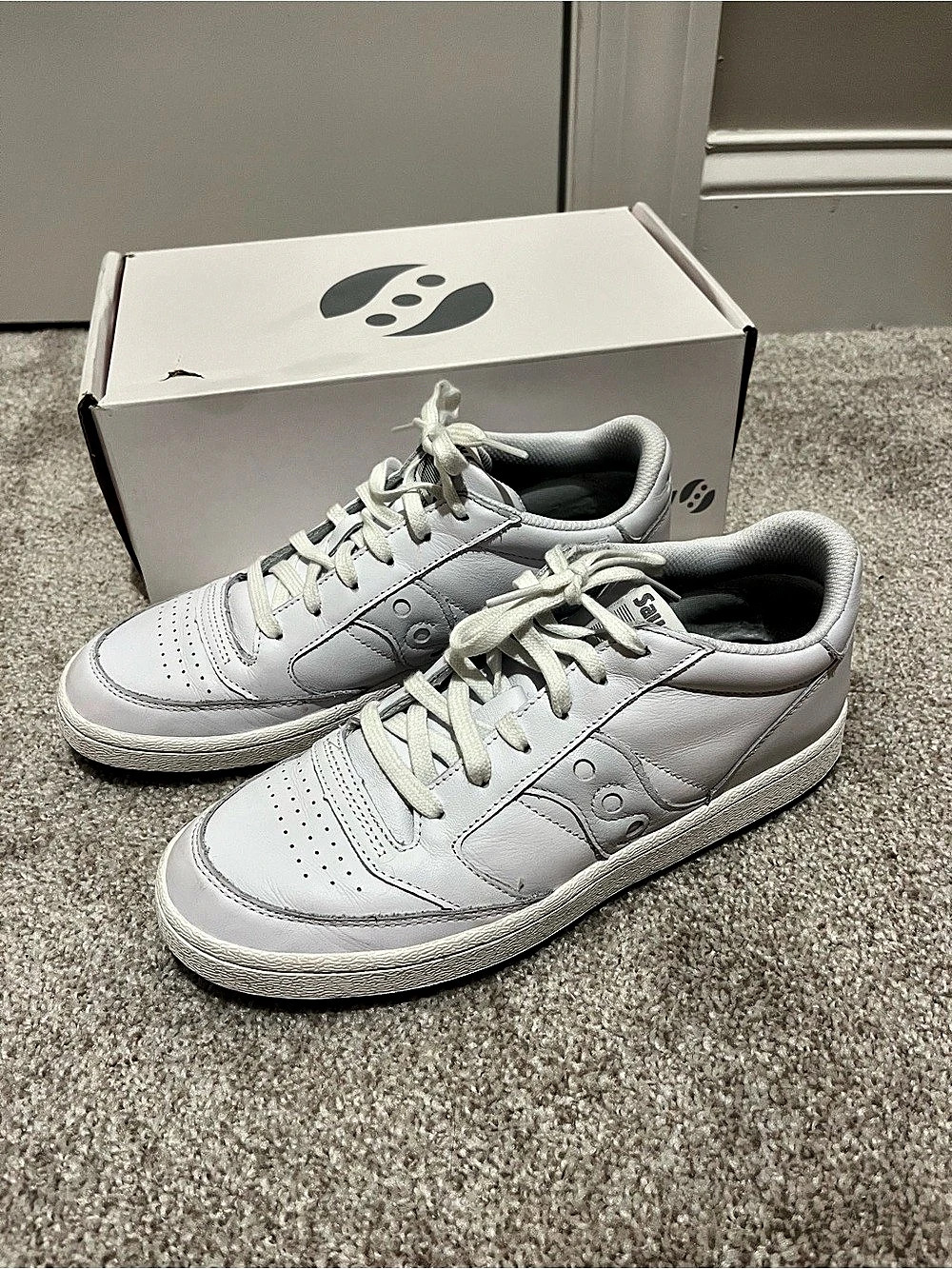 Saucony Jazz Court White Sneakers